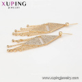 64444 Xuping fashionable body jewelry set factory direct price luxury gold two pieces set free jewelry sample